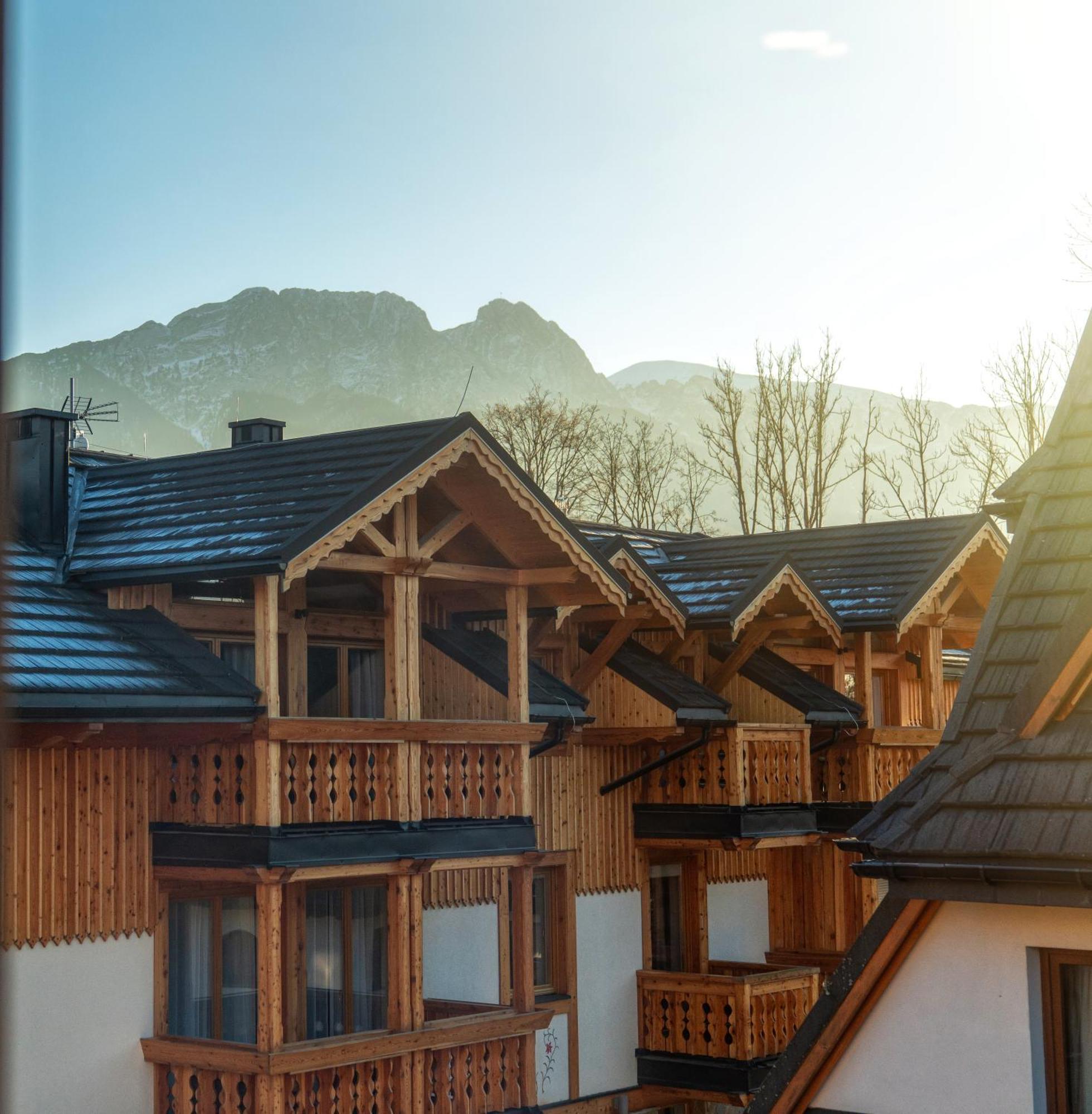 Mountain Shelter Apartments 자코파네 외부 사진
