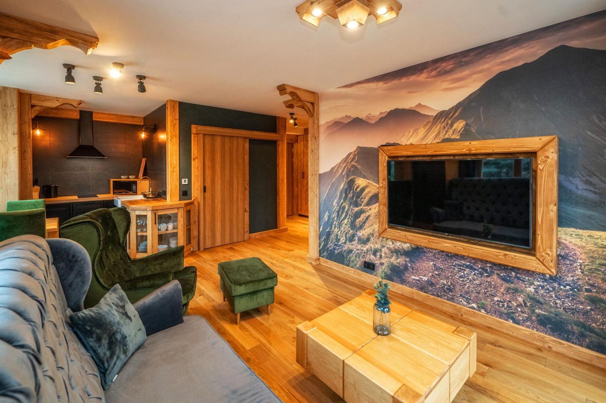 Mountain Shelter Apartments 자코파네 객실 사진