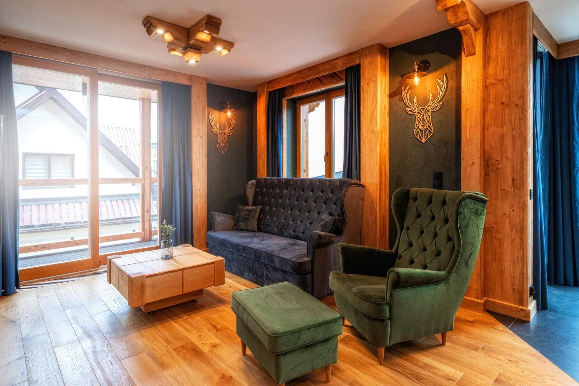 Mountain Shelter Apartments 자코파네 객실 사진