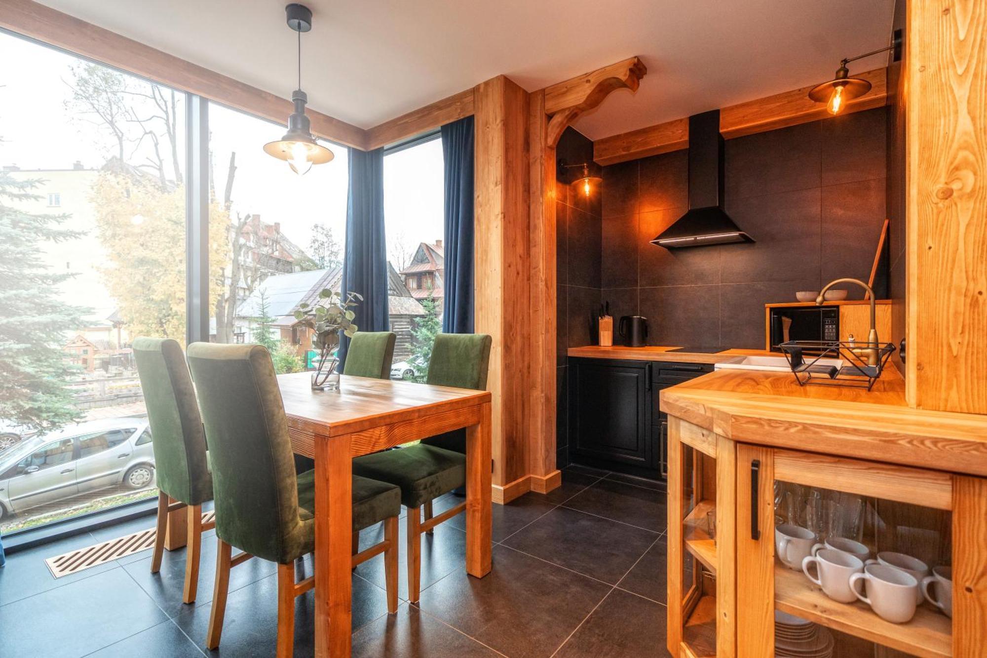 Mountain Shelter Apartments 자코파네 객실 사진