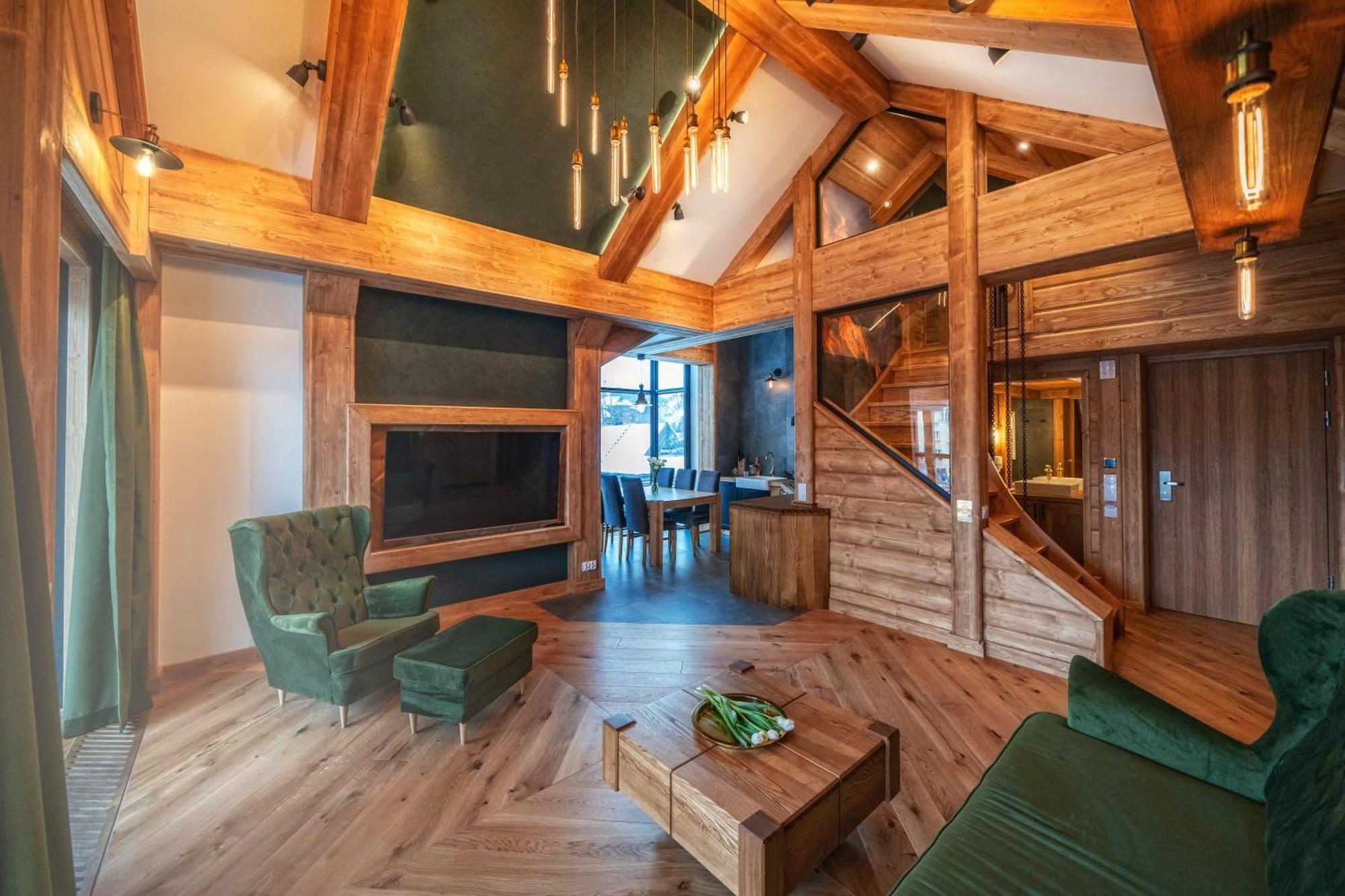 Mountain Shelter Apartments 자코파네 객실 사진