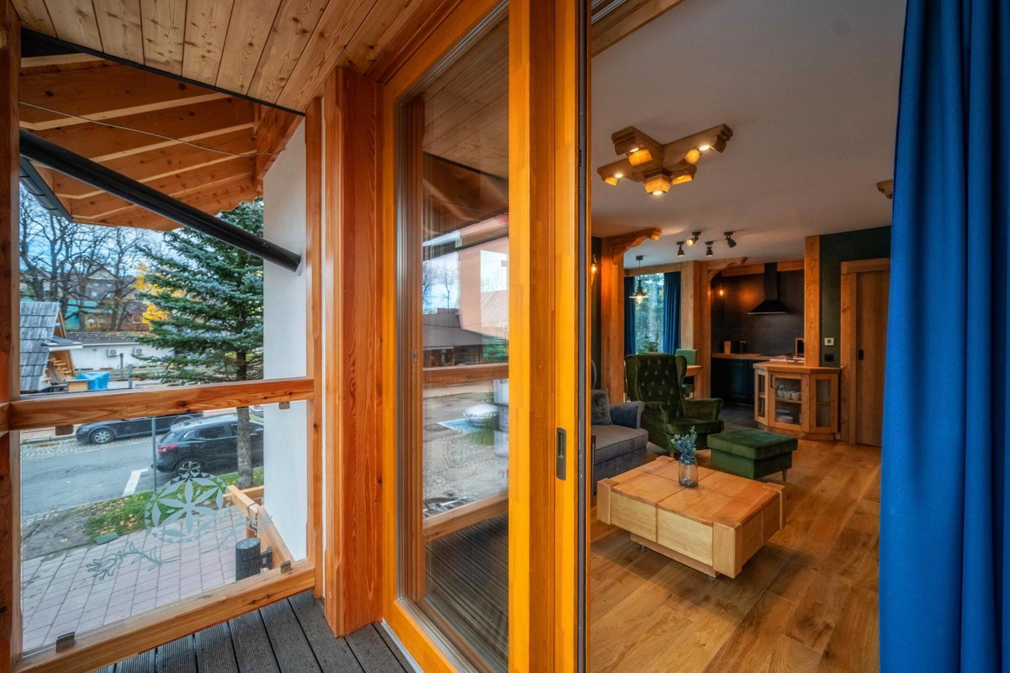 Mountain Shelter Apartments 자코파네 객실 사진