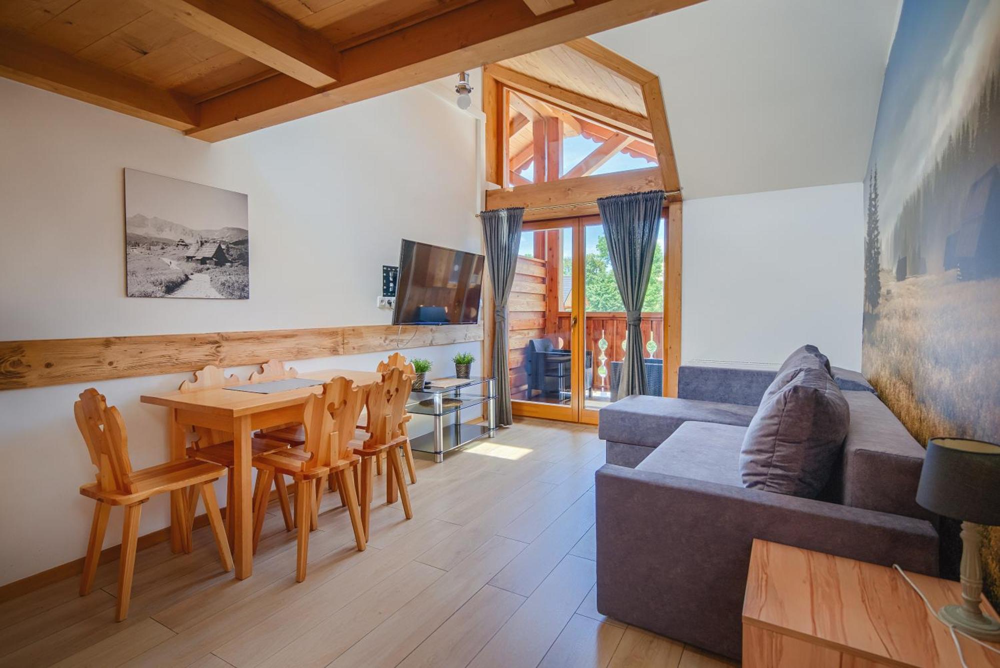 Mountain Shelter Apartments 자코파네 객실 사진