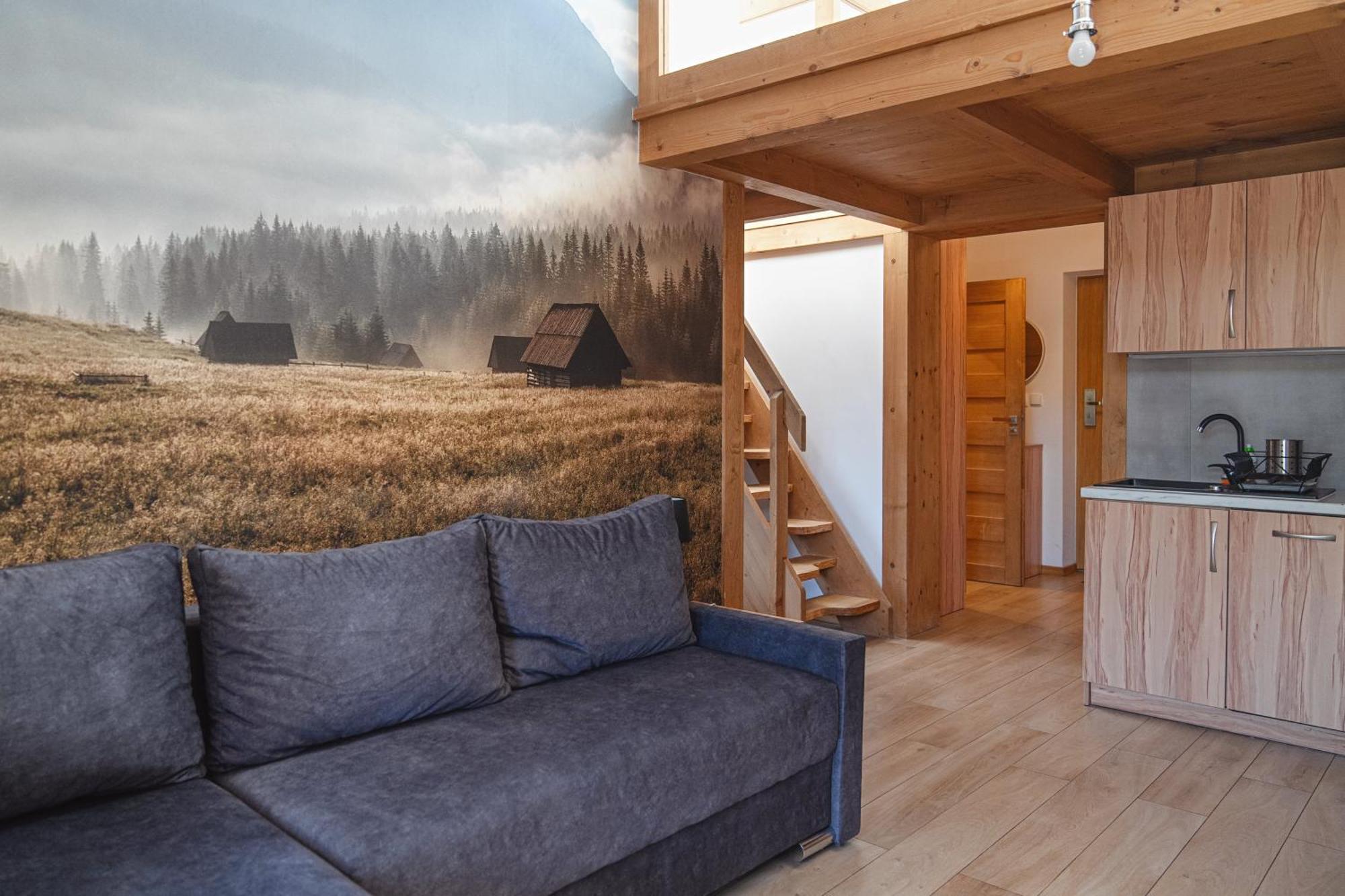 Mountain Shelter Apartments 자코파네 객실 사진