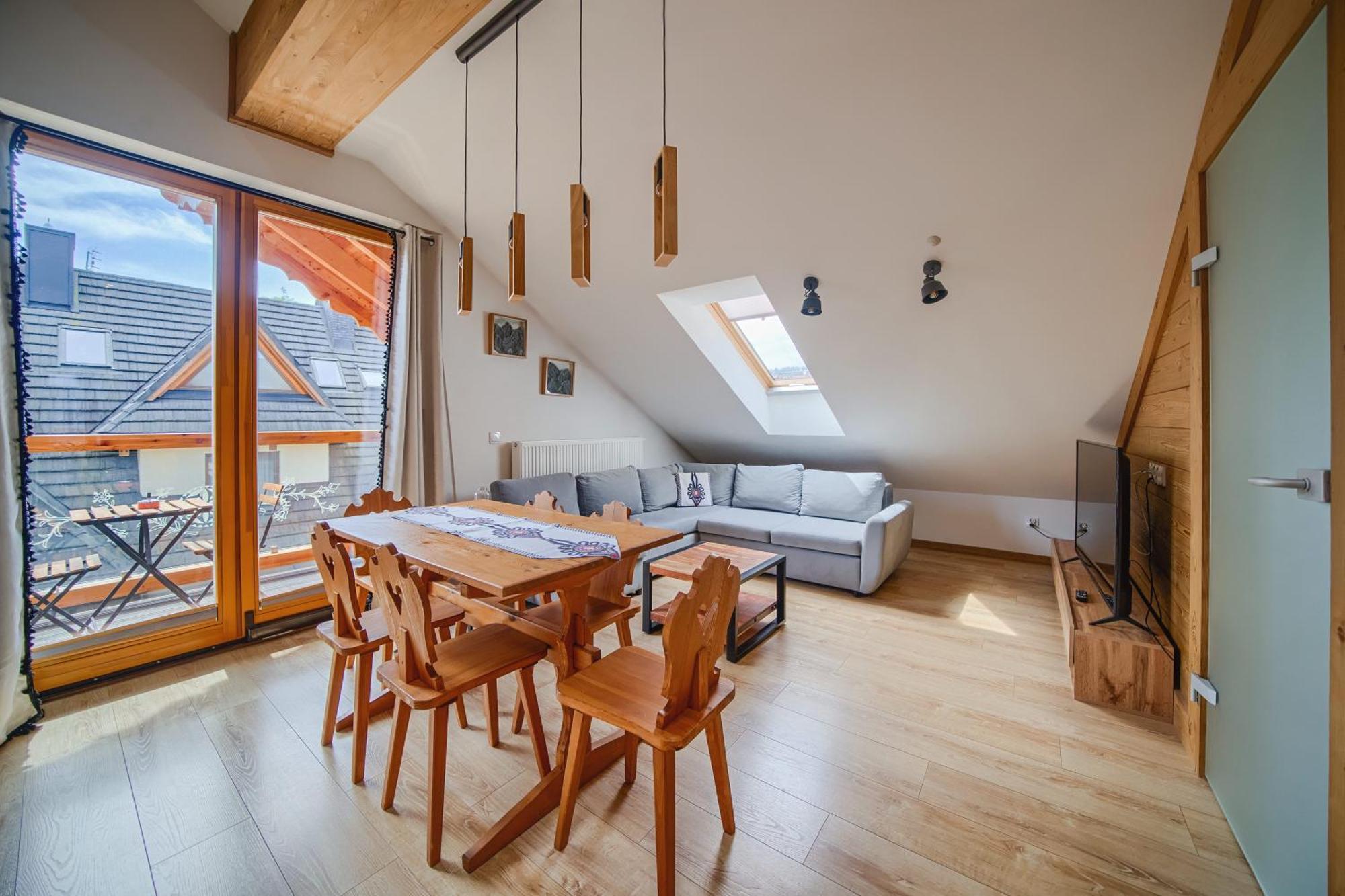 Mountain Shelter Apartments 자코파네 객실 사진