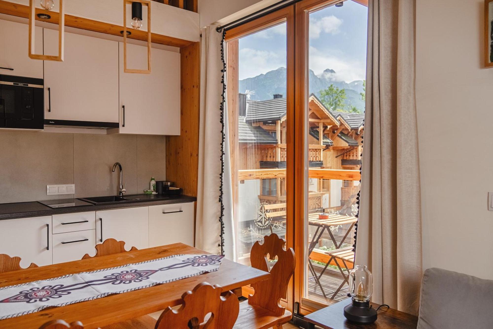 Mountain Shelter Apartments 자코파네 객실 사진