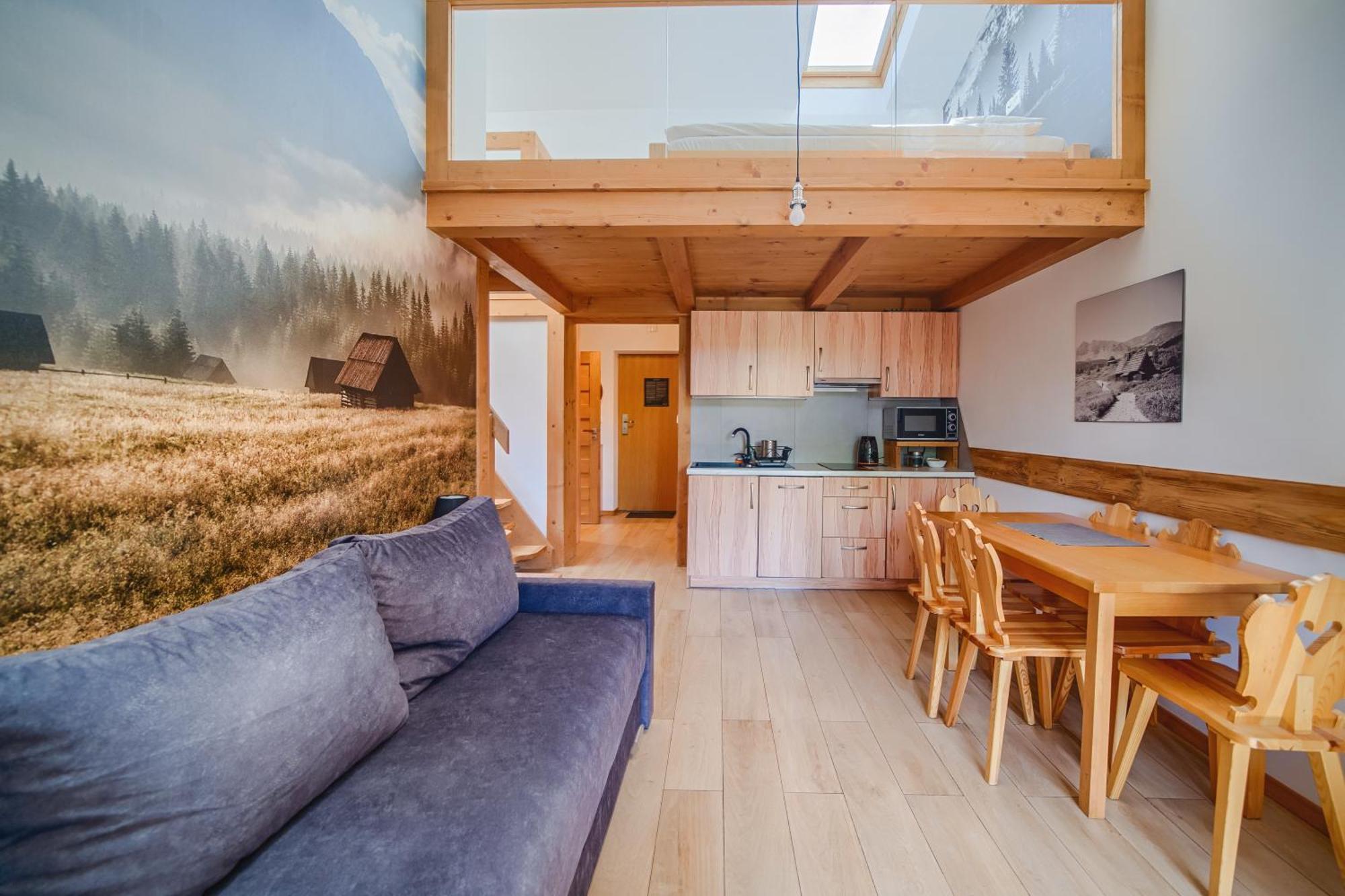 Mountain Shelter Apartments 자코파네 객실 사진