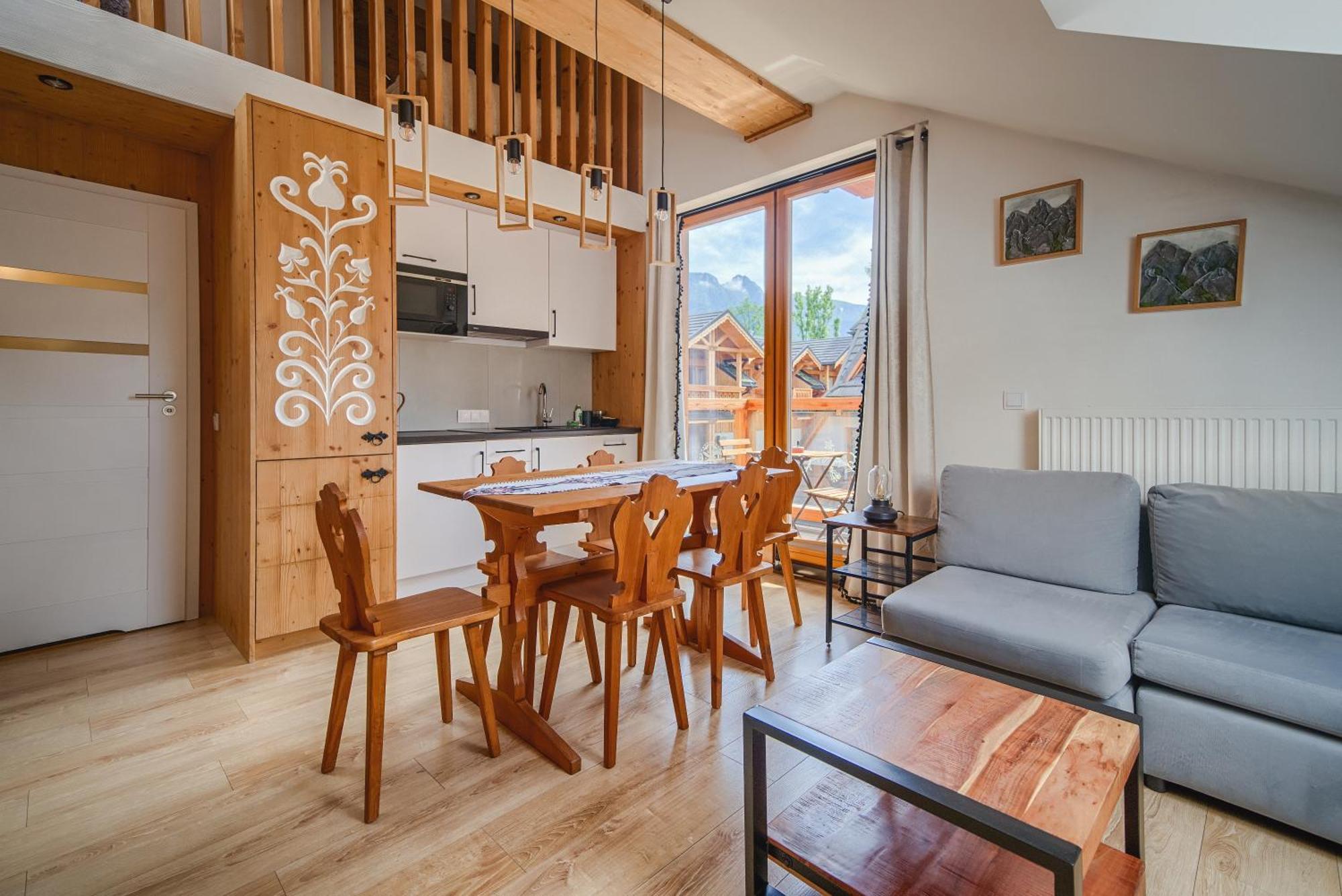 Mountain Shelter Apartments 자코파네 객실 사진