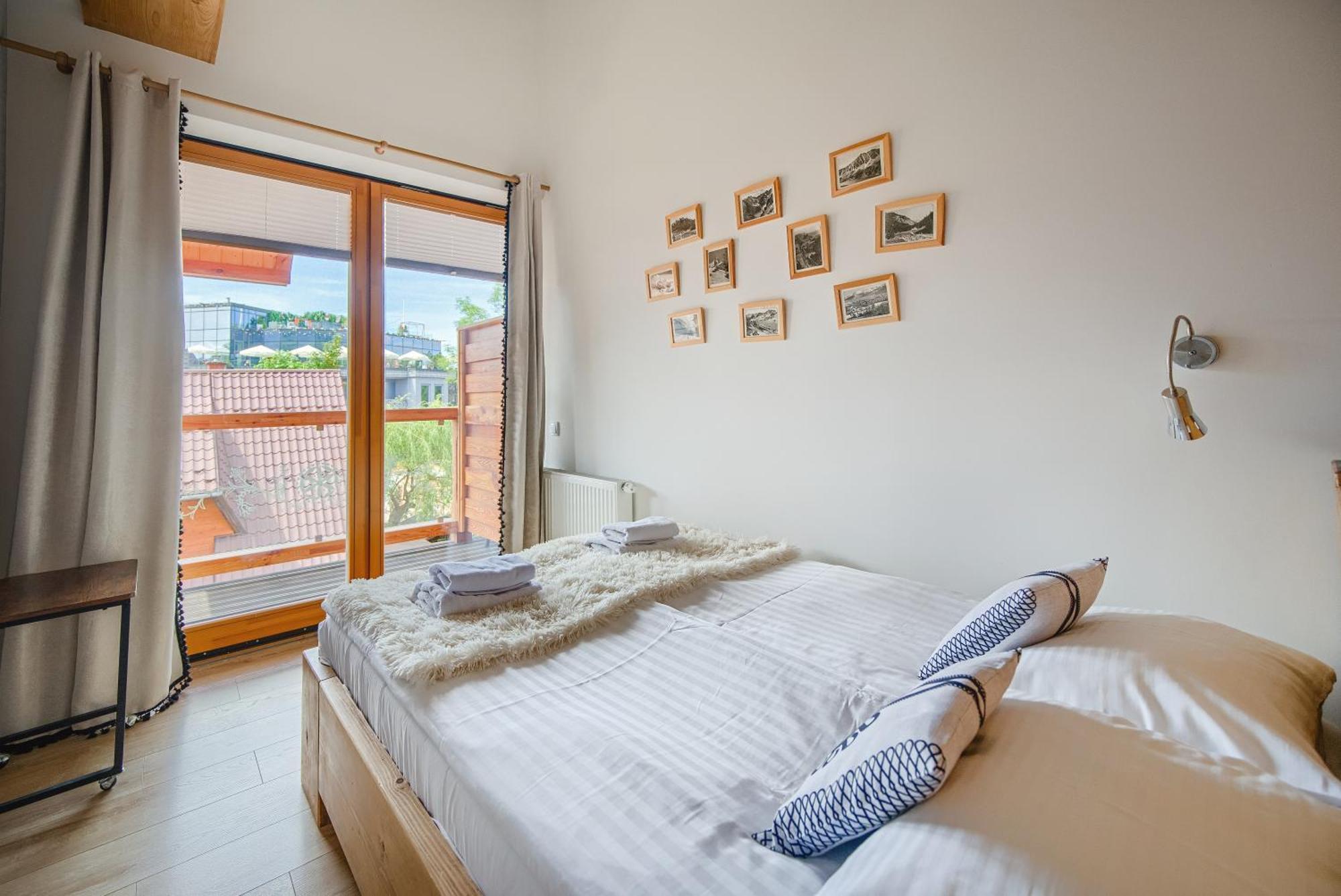 Mountain Shelter Apartments 자코파네 객실 사진
