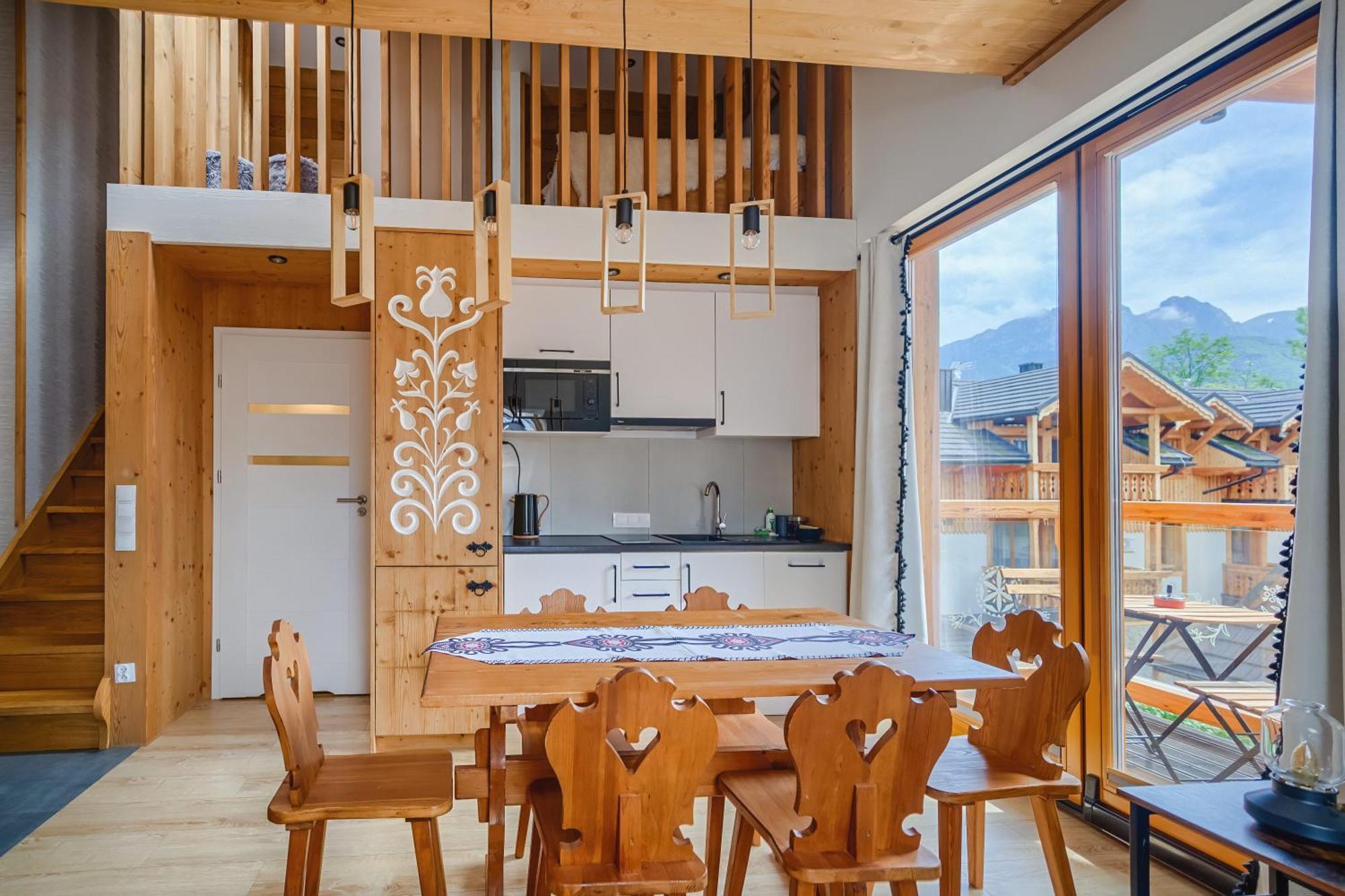 Mountain Shelter Apartments 자코파네 객실 사진
