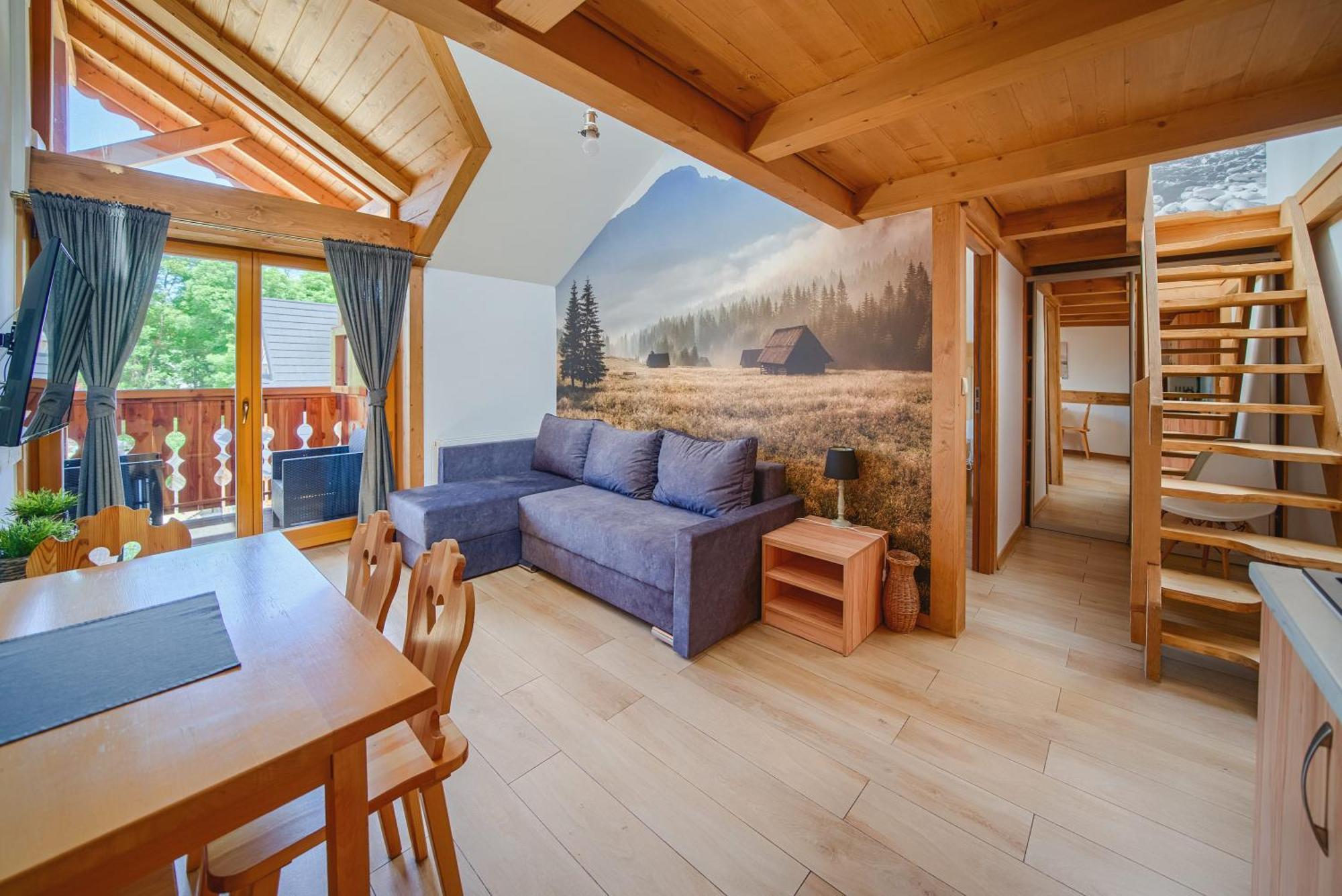 Mountain Shelter Apartments 자코파네 객실 사진