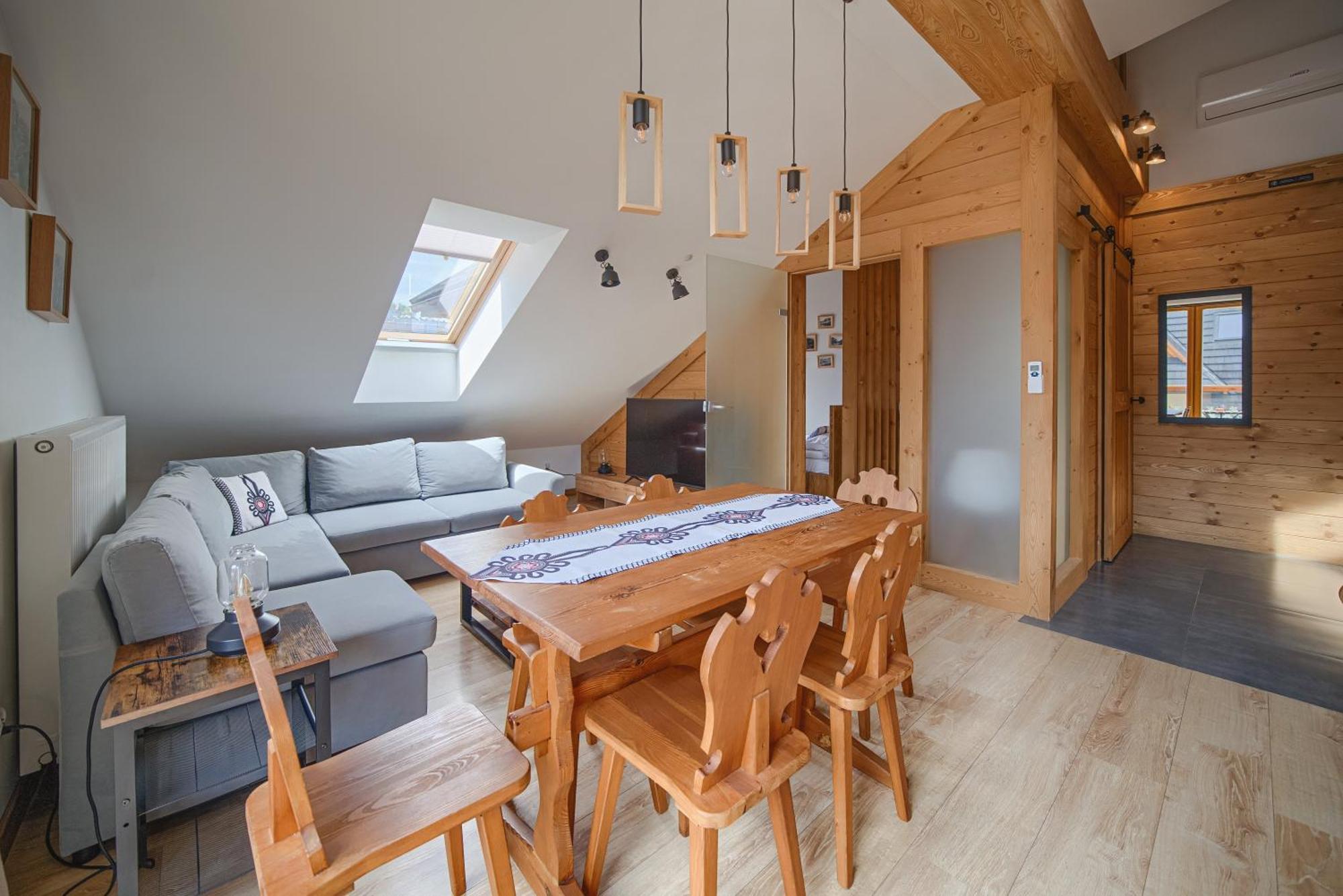 Mountain Shelter Apartments 자코파네 객실 사진