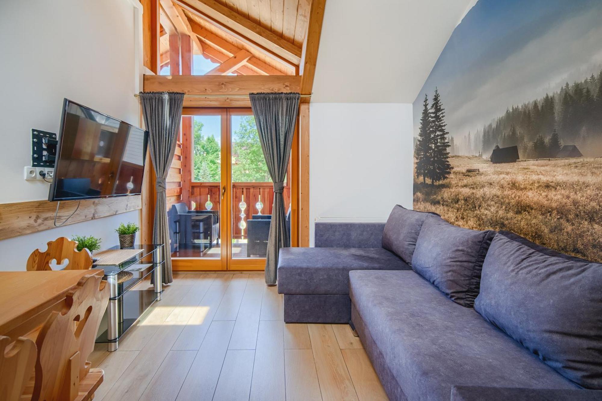 Mountain Shelter Apartments 자코파네 객실 사진