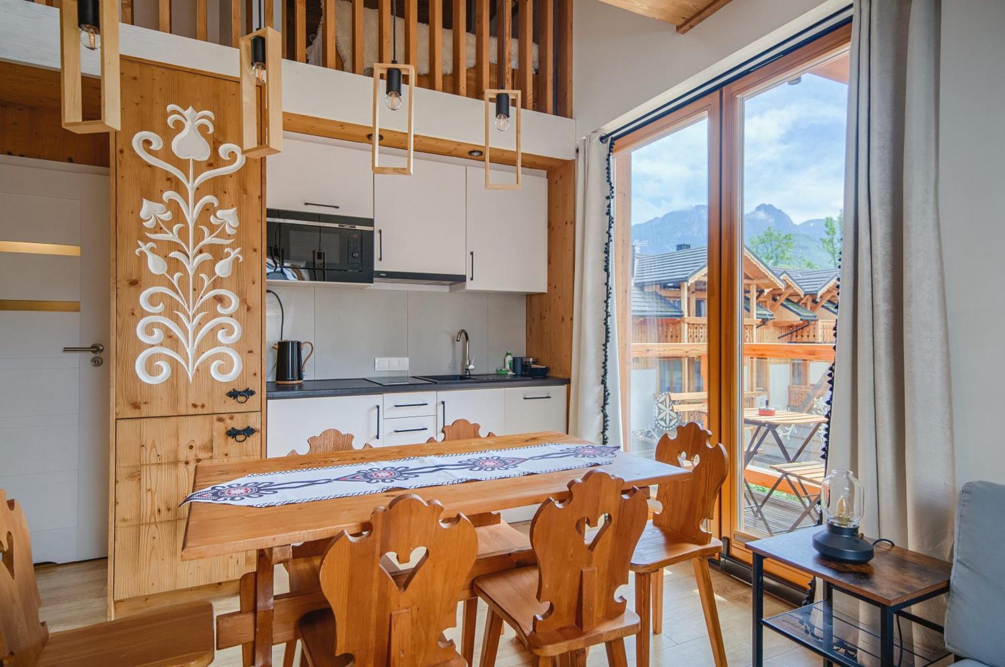 Mountain Shelter Apartments 자코파네 객실 사진