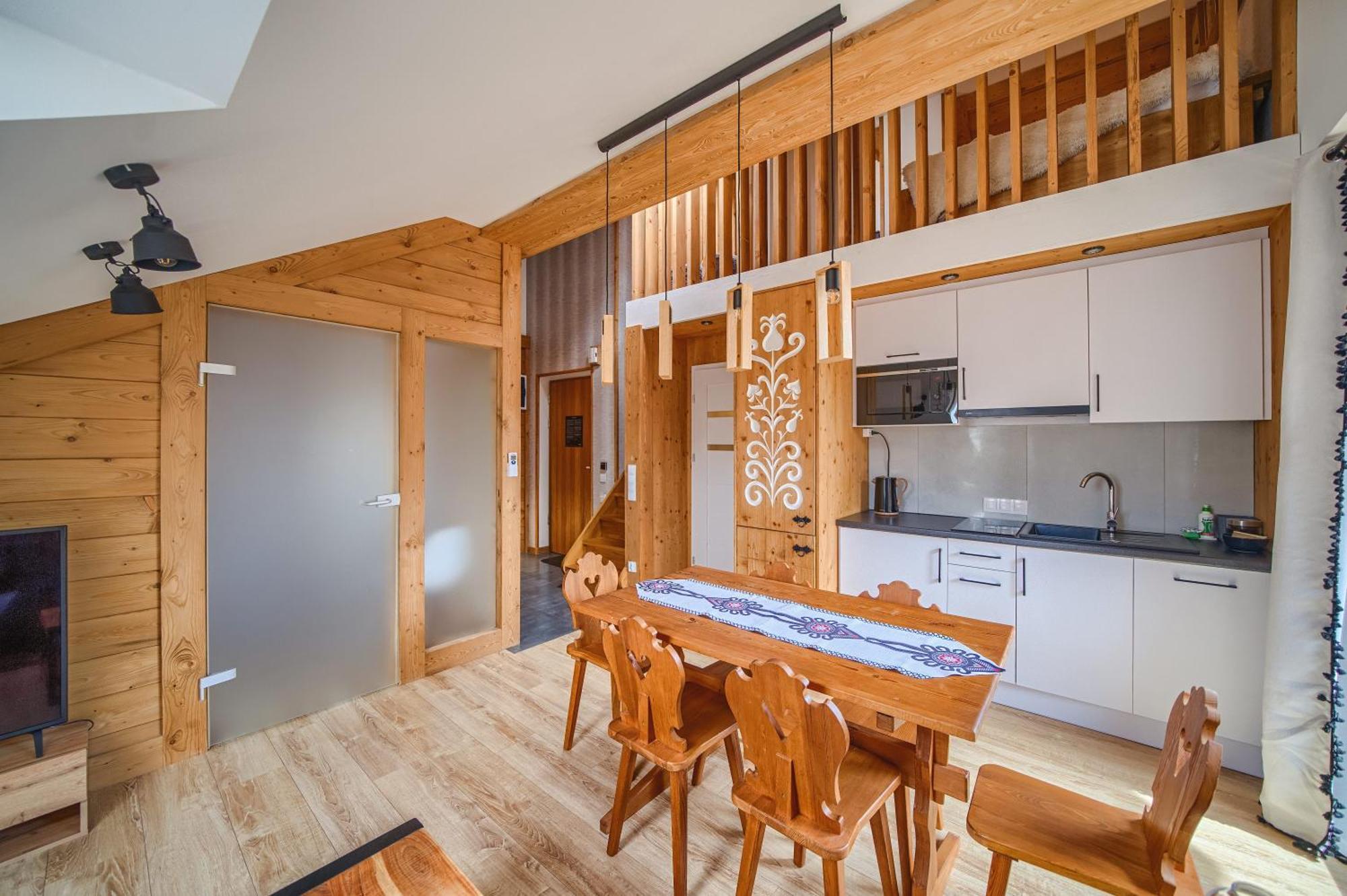 Mountain Shelter Apartments 자코파네 객실 사진